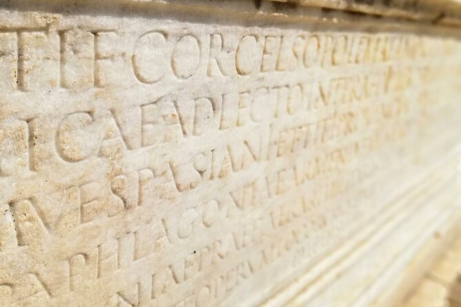 Full-Day Max 10 pax MINI -Group Tour to Ephesus from Izmir - Lunch in a local garden, plus carpet weaving lessons