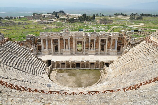 Full Day Pamukkale and Hierapolis Tour from Izmir - Lunch and shopping: a practical break, not a detour