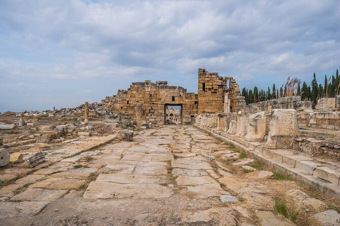 Full Day Pamukkale and Hierapolis Tour from Izmir - Hierapolis UNESCO: ruins built on limestone, not rock