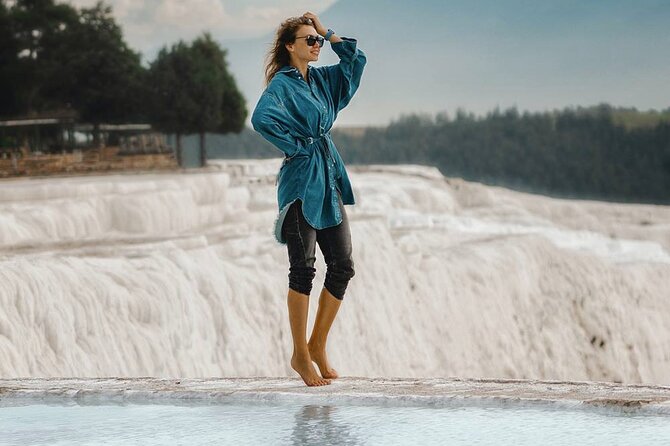 Full Day Pamukkale Guided Tour From Belek w/Meals & Pickup - Hierapolis UNESCO: Necropolis, Roman Baths, and the Theatre