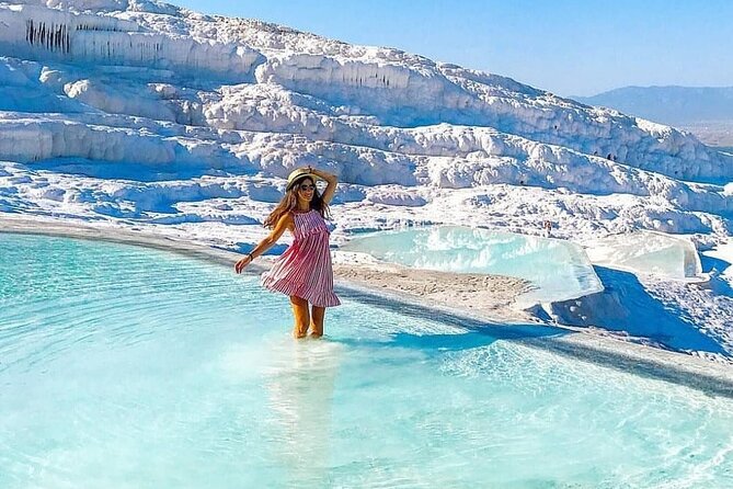 Full Day Pamukkale Guided Tour From Izmir With Lunch - Pamukkale orientation plus your 3-hour free time