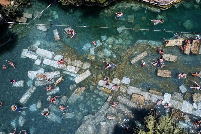 Full-Day Pamukkale Tour From Bodrum w/ Lunch & Hotel Transfer - Travertines and Cotton Castle: The Best Part, With Limited Hours