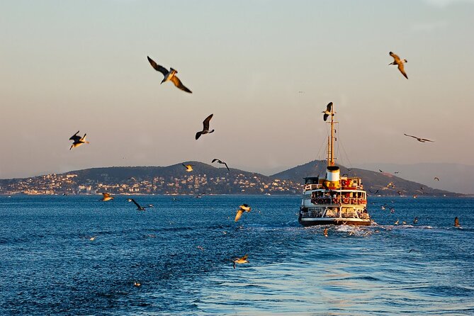 Full-Day Princes Island Tour with Lunch from Istanbul - Maiden’s Tower (Kız Kulesi Üsküdar): The Icon Photo Moment