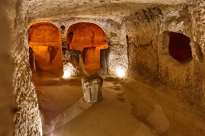 Full-Day Private Cappadocia Tour ( Guide & Car ) - Uçhisar Castle: Caves, Pigeon Houses, and the Best First View