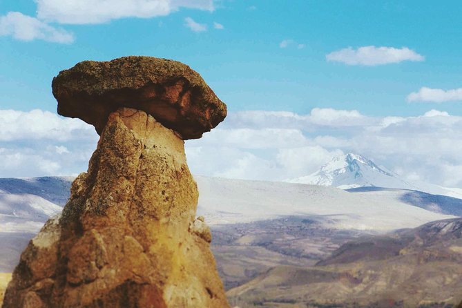 Full Day Private Cappadocia Tour (Luxury Van + Private Guide ) - Pasabag (Monks Valley): Fairy Chimneys That Look Almost Funny