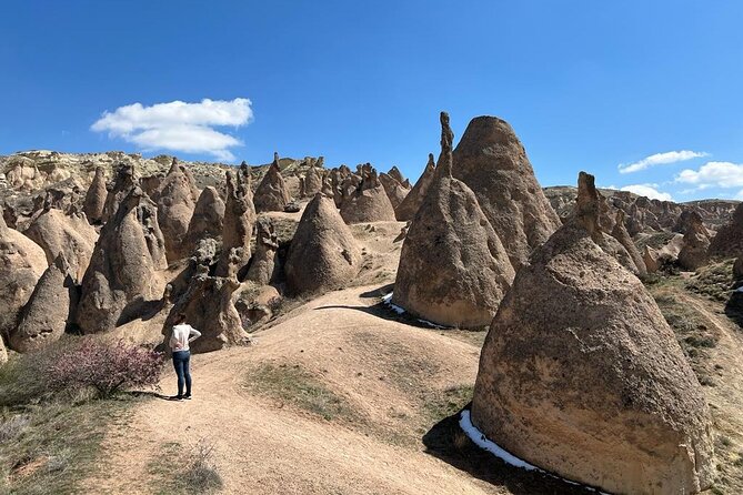 Full Day Private Cappadocia Tour (Luxury Van + Private Guide ) - Pigeon Valley and the Free Walk: Rock-Cut Homes for Real Life