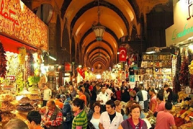 Full Day Private Guided Istanbul Tour From Hotel or Cruise Ships - Bosphorus Cruise Time, Then Taksim and Istiklal