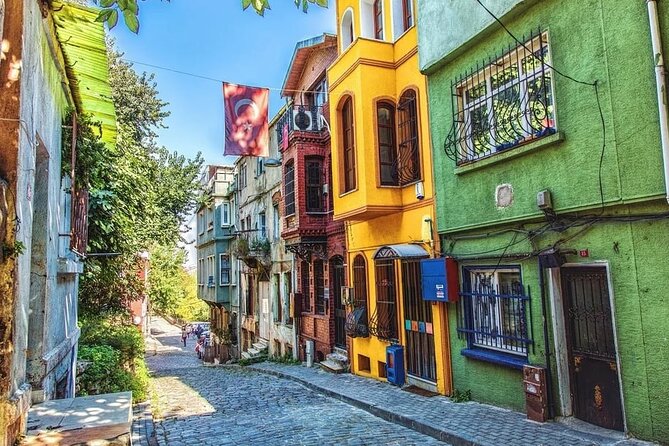 Full Day Private Guided Istanbul Tour From Hotel or Cruise Ships - Fener and Balat: UNESCO districts with cobblestone maze energy