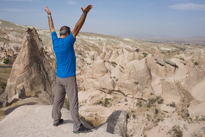 Full-Day Private Guided RED Tour of Cappadocia - Uchisar Castle Viewpoint: High Ground and Strong Photo Angles
