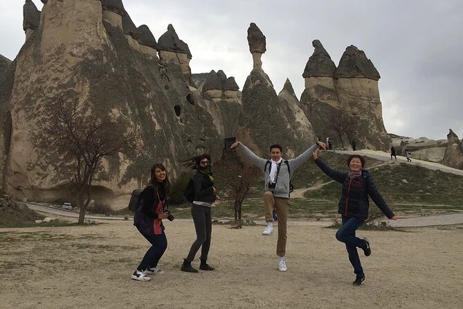 Full-Day Private Guided RED Tour of Cappadocia - Getting There: Pickup, Timing, and Ride Comfort