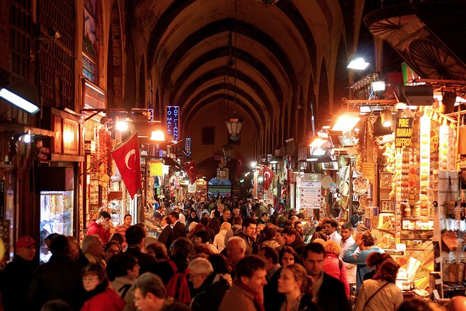 Full-Day Private Guided Tour of Historic Istanbul - Grand Bazaar: shop smart or make it a history stop
