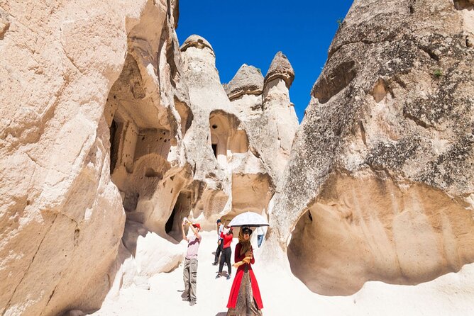 Full-Day Private Guided Tour to Cappadocia Highlights - Pasabag Fairy Chimneys and the Monks Valley Story