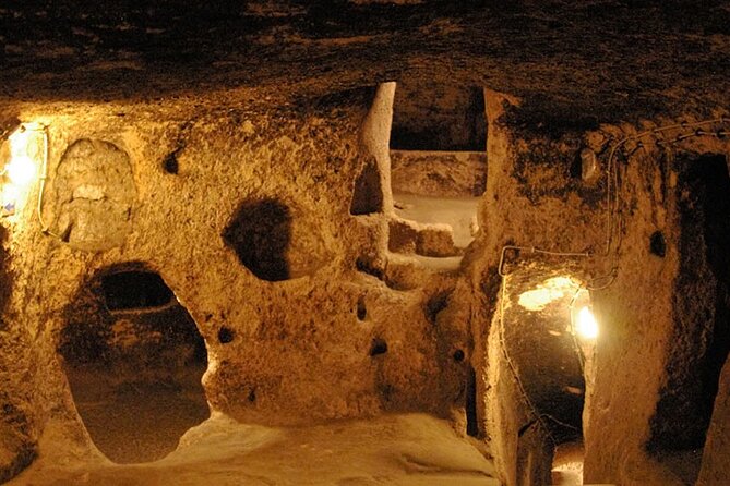 Full-Day Private Historical Guided Tour of Cappadocia - Kaymaklı Underground City: The maze effect is real