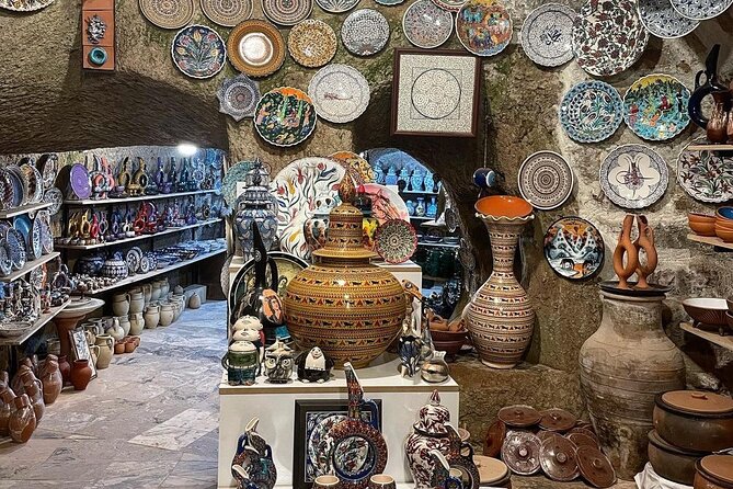 Full-Day Private Luxury Cappadocia Tour - Göreme Open Air Museum: UNESCO Monastery Life Carved Into Rock
