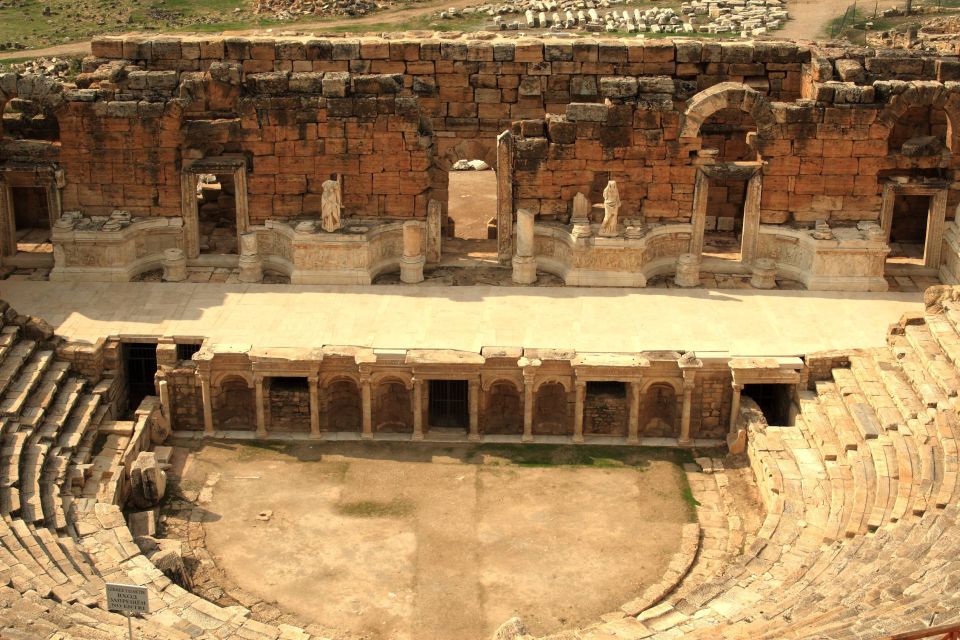 Full-Day Private Pamukkale and Hierapolis Tour from Istanbul - Pamukkale’s White Cascades: Why Those 17 Springs Matter