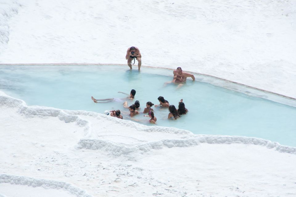 Full-Day Private Pamukkale and Hierapolis Tour from Istanbul - Hierapolis Above the Springs: Roman Ruins With Purpose