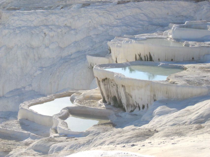 Full-Day Private Pamukkale and Hierapolis Tour from Istanbul - The Ancient Pool Soak: Relaxation, But Plan Your Time
