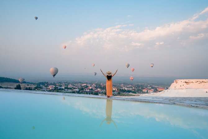 Full-day Private Pamukkale Tour from Kusadasi with Lunch - Pamukkale Thermal Pools: Where the Day Starts