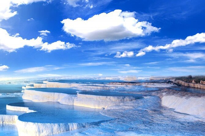 Full-day Private Pamukkale Tour from Kusadasi with Lunch - Hotel Pickup From Kusadasi and Selcuk: The Real Time Saver