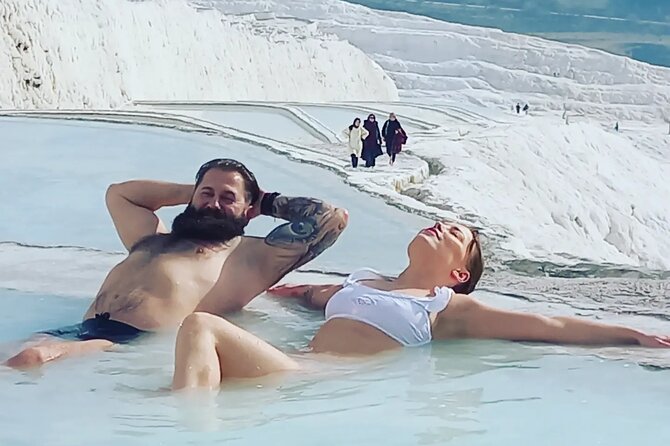 Full-day Private Pamukkale Tour from Kusadasi with Lunch - Textiles, Lunch, and a More Local Half Day