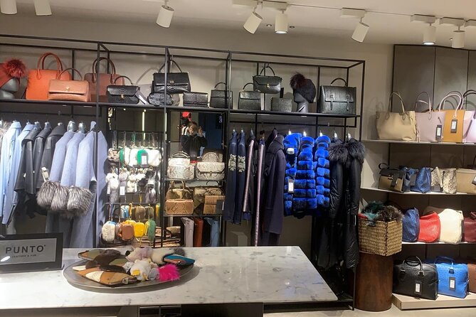 Full-Day Private Shopping Tour in Istanbul - Stop 1: Sultanahmet leather brand shopping with global ties