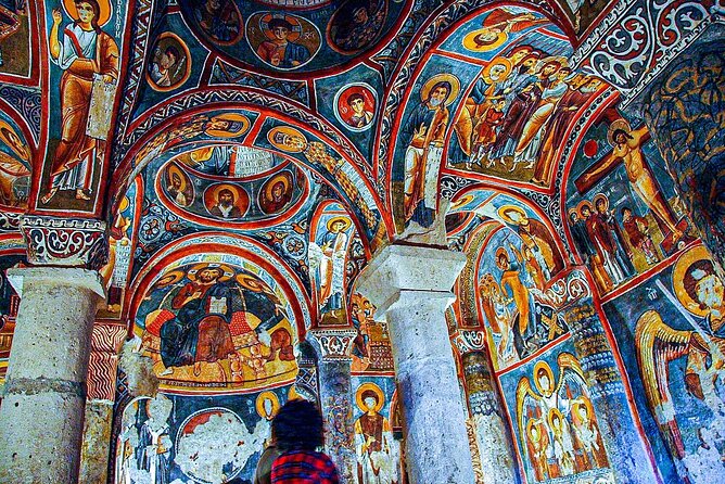 Full Day Private Tour in Cappadocia (local guide/driver) - Pigeon Valley: fairy chimneys and thousands of carved dovecotes