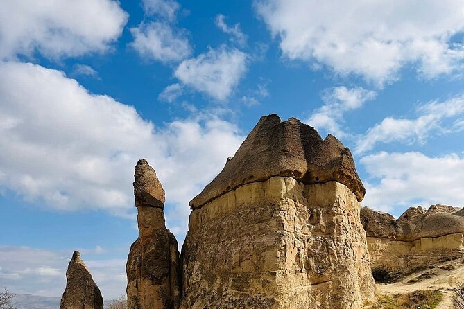 Full Day Private Tour in Cappadocia (local guide/driver) - Uchisar Castle: fort views plus dovecotes built into the rock