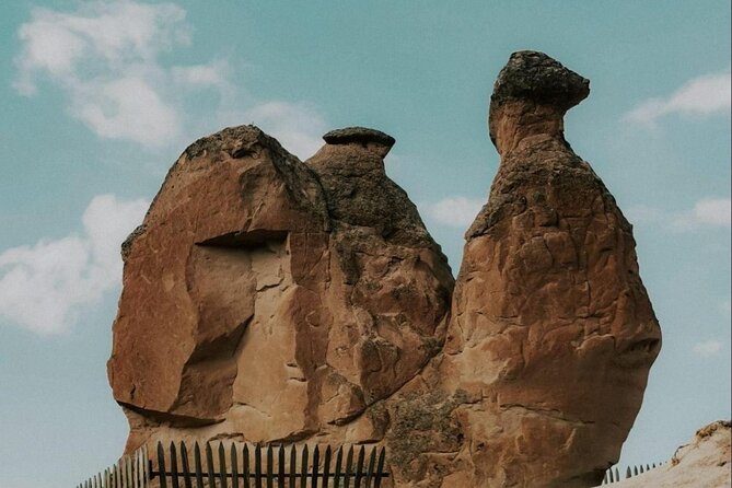 Full-Day Private Tour in Cappadocia with Guide and Driver - Stop 3: Pigeon Valley for fairy chimneys with real rhythm