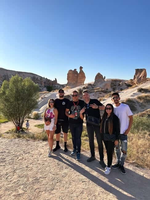 Full Day Private Tour; Mix of Red and Green Tour/Cappadocia - Çavuşin’s Rock Churches: Ancient Village Life Above the Cave Rooms