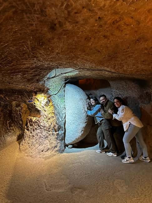 Full Day Private Tour; Mix of Red and Green Tour/Cappadocia - Getting Picked Up in Göreme, Uçhisar, Ürgüp, Çavuşin, or Mustafapaşa