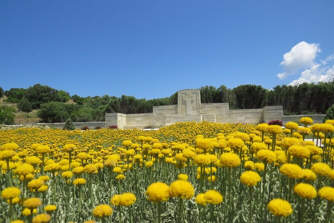 Full Day Private Tour of Helles and Anzac - The memorial rhythm: why cemeteries and batteries both matter