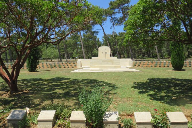 Full Day Private Tour of Helles and Anzac - Helles sector: batteries, memorials, and the first front line