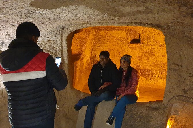 Full Day Private Tour with Local Guide and Vehicle in Goreme - Kaymaklı Underground City: A Practical Taste of Cappadocia Underground Living
