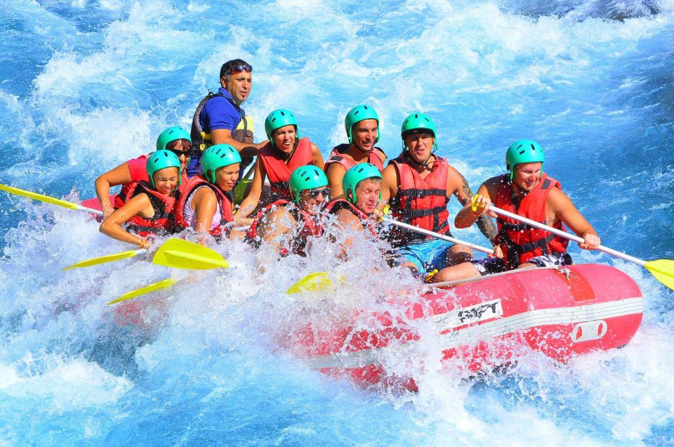 Full Day Rafting/Lunch With Köprülü Kanyon Visit - Key points worth knowing before you go