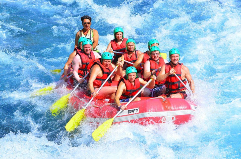 Full Day Rafting/Lunch With Köprülü Kanyon Visit - Rafting the Köprülü River: why this 14 km run feels worth it