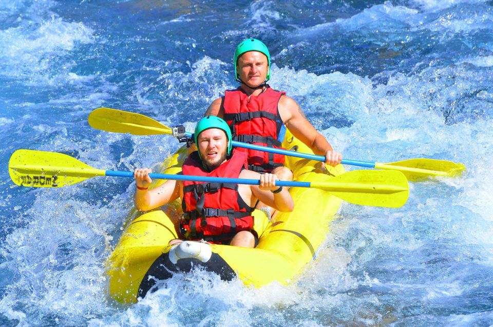 Full Day Rafting/Lunch With Köprülü Kanyon Visit - Equipment and footwear: small rule, big comfort difference
