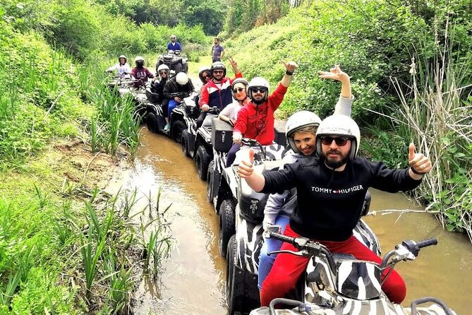 Full-Day Rafting With Quad Safari and Zipline in Alanya - Zipline time: the thrill plus the hard rules