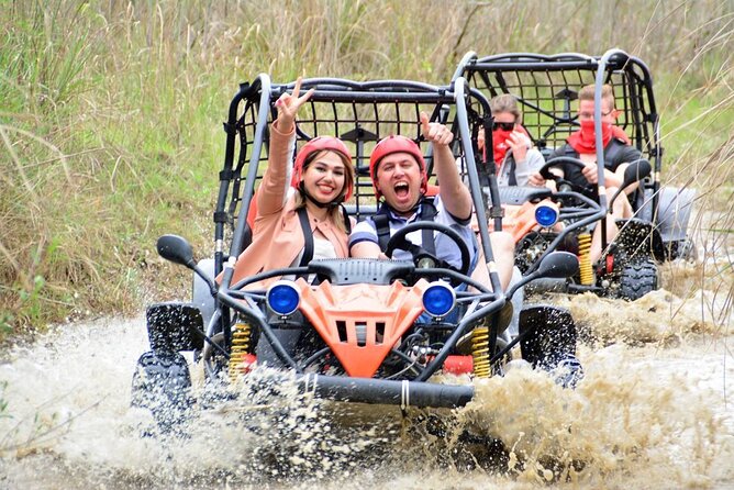 Full-Day Rafting With Quad Safari and Zipline in Alanya - Lunch and breaks: staying fueled for three activities