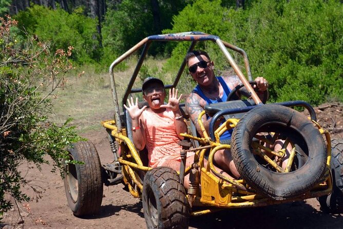 Full-Day Rafting With Quad Safari and Zipline in Alanya - Transfers, group size, and the comfort trade-off