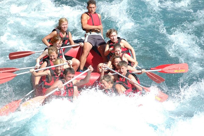 Full-Day Rafting With Quad Safari and Zipline in Alanya - Rafting on the river: what “low to medium” usually means