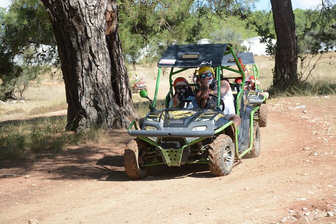 Full-Day Rafting, Ziplining, Quad and Buggy Adventure from Side/Manavgat - Tazi Canyon and the Quad Safari Hour: How Much Driving You Really Get