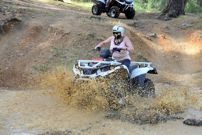 Full-Day Rafting, Ziplining, Quad and Buggy Adventure from Side/Manavgat - Zipline: A Quick Throttle on Fun, Not a Long Adventure
