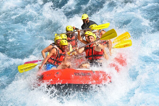Full-Day Rafting, Ziplining, Quad and Buggy Adventure from Side/Manavgat - What’s Included vs Not: Gear, Insurance, and Food Reality