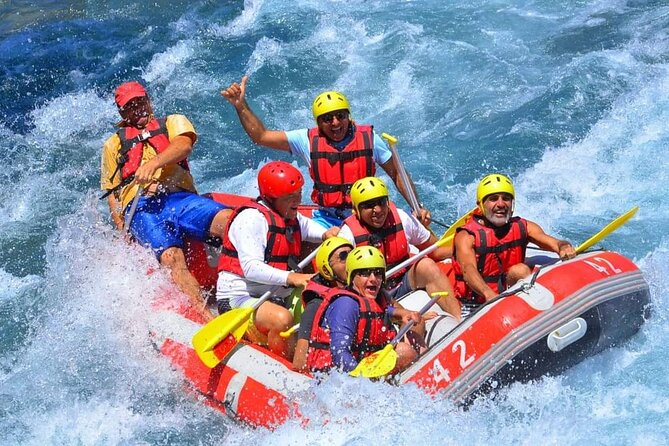 Full-Day Rafting, Ziplining, Quad and Buggy Adventure from Side/Manavgat - What to Pack: Your Wet-Day Survival Kit