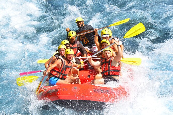 Full-Day Rafting, Ziplining, Quad&Buggy Adventure from Alanya - Who should book this rafting + quad + zipline day