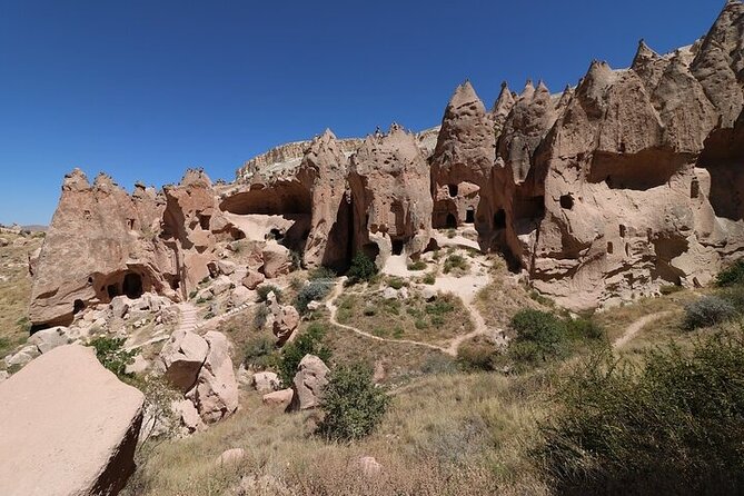 Full day Red Tour in Cappadocia with Lunch - Zelve Open Air Museum: cave monasteries that explain the human side