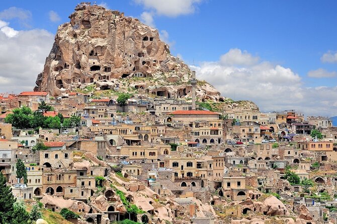 Full Day Red tour in Cappadocia with Small Group - Paşabağ Open Air Museum: fairy chimneys with a cave-dweller backstory