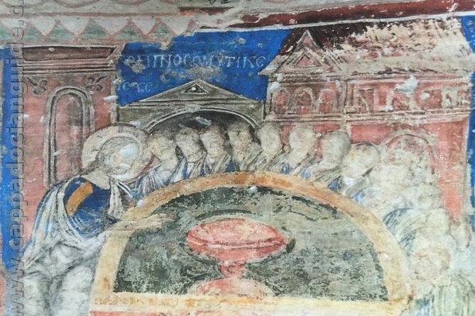 Full-Day Sacred and Surreal Cappadocia Tour from Goreme - Zelve Open Air Museum: Cave Churches With Byzantine Frescoes