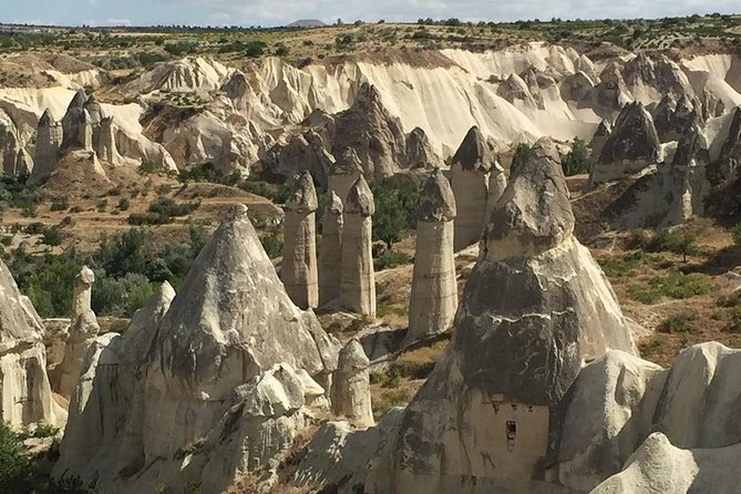 Full-Day Sacred and Surreal Cappadocia Tour from Goreme - Love Valley: Views of Argeus and the Rose-Red Color Mix