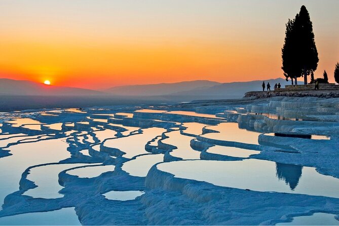 Full Day Salda + Pamukkale and Hierapolis from Alanya - Hierapolis ruins with a pro guide: Roman streets above the white terraces